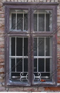 Photo Texture of Window Derelict 0003